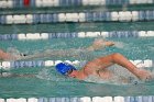 Swimming vs Babson  Wheaton College Swimming vs Babson College. - Photo By: KEITH NORDSTROM : Wheaton, Swimming, Babson